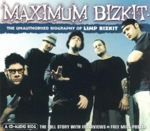 CD Shop - LIMP BIZKIT MAXIMUM BIZKIT INTERVIEW