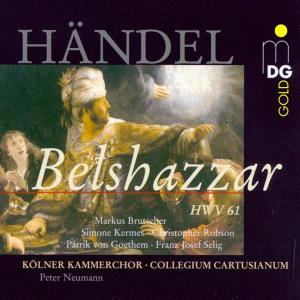 CD Shop - HANDEL, G.F. BELSHAZZAR