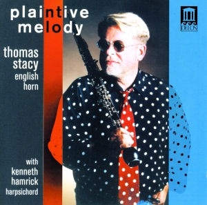 CD Shop - STACY, THOMAS/KENNETH HAM PLAINTIVE MELODY/FOR ENGL