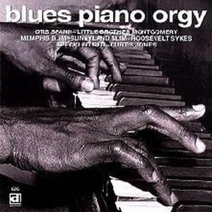 CD Shop - V/A BLUES PIANO ORGY