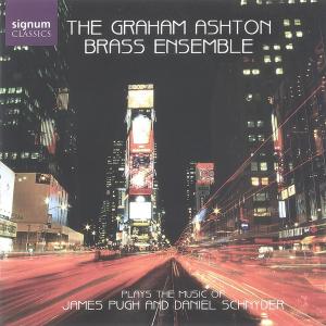 CD Shop - ASHTON, GRAHAM -BRASS ENS PLAYS MUSIC OF PUGH & SCH