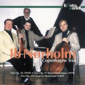 CD Shop - NORHOLM, I. TRIO OP.22,7,155