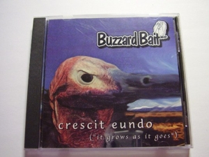 CD Shop - BUZZARD BAIT CRESCIT EUNDO
