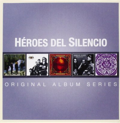 CD Shop - HEROES DEL SILENCIO ORIGINAL ALBUM SERIES