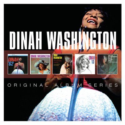 CD Shop - WASHINGTON, DINAH ORIGINAL ALBUM SERIES