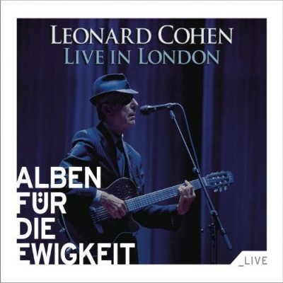 CD Shop - COHEN, LEONARD Live In London