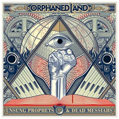CD Shop - ORPHANED LAND UNSUNG PROPHETS AND DEAD MESSIAHS -2LP+CD-