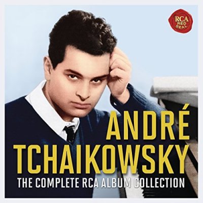 CD Shop - TCHAIKOWSKY, ANDRE Andre Tchaikowsky - The Complete RCA Album Collection