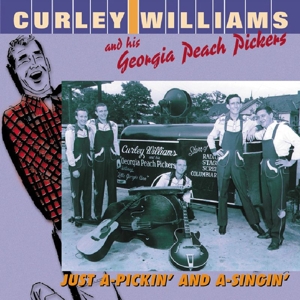 CD Shop - WILLIAMS, CURLEY & HIS JUSTA-PICKIN AND A-SINGIN