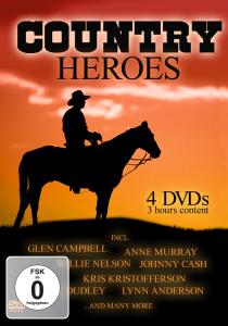 CD Shop - V/A COUNTRY HEROES -4DVD-