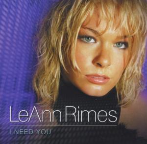 CD Shop - RIMES, LEANN I NEED YOU