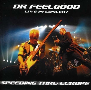 CD Shop - DR. FEELGOOD LIVE IN CONCERT-SPEEDING