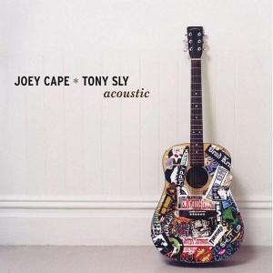 CD Shop - CAPE, JOEY/TONY SLY ACOUSTIC