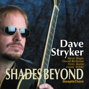 CD Shop - STRYKER, DAVE SHADES BEYOND