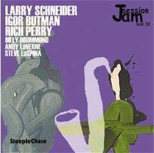 CD Shop - PERRY, RICH/LARRY SCHNEID JAM SESSION VOL.12