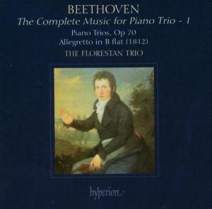 CD Shop - BEETHOVEN, LUDWIG VAN COMPL.MUSIC FOR PIANO TRI