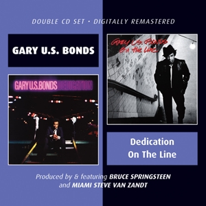 CD Shop - BONDS, GARY U.S. DEDICATION/ON THE LINE