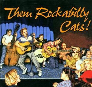 CD Shop - V/A THEM ROCKABILLY CATS