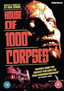 CD Shop - MOVIE HOUSE OF 1000 CORPSES