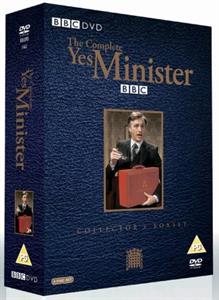 CD Shop - TV SERIES YES MINISTER SERIES 1-3