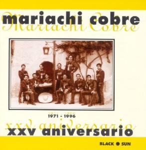 CD Shop - MARIACHI COBRE XXV ANIVERSARIO