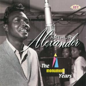 CD Shop - ALEXANDER, ARTHUR MONUMENT YEARS