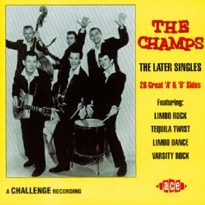 CD Shop - CHAMPS LATER SINGLES -26 TR.-