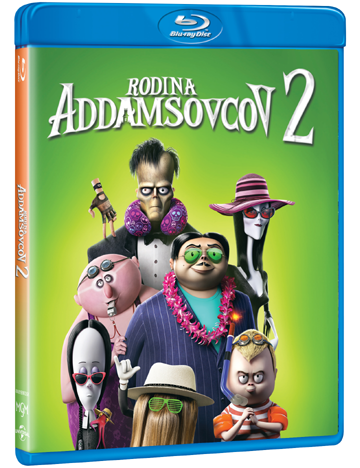 CD Shop - FILM RODINA ADDAMSOVCOV 2 (SK)