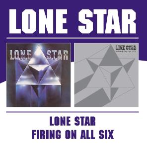 CD Shop - LONE STAR LONE STAR/FIRING ON ALL S