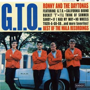 CD Shop - RONNY & THE DAYTONAS G.T.O. BEST OF THE MALA RECORDINGS
