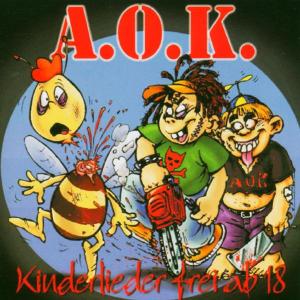 CD Shop - OAK KINDERLIEDER FREI AB