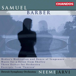 CD Shop - BARBER, S. THREE ESSAYS FOR ORCHESTR