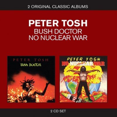 CD Shop - TOSH, PETER BUSH DOCTOR / NO NUCLEAR WAR