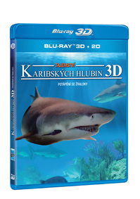 CD Shop - FILM TAJEMSTVI KARIBSKYCH HLUBIN BD (3D)