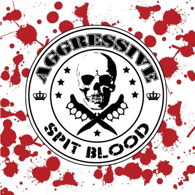 CD Shop - AGGRESSIVE SPIT BLOOD
