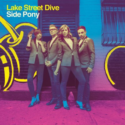 CD Shop - LAKE STREET DIVE SIDE PONY