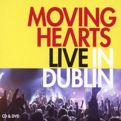 CD Shop - MOVING HEARTS LIVE IN DUBLIN (CD+DVD)