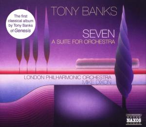 CD Shop - BANKS, T. SEVEN:A SUITE FOR ORCHEST