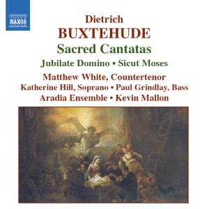 CD Shop - BUXTEHUDE, D. SACRED CANTATAS