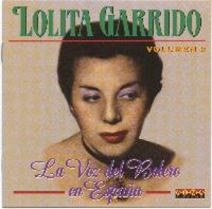CD Shop - GARRIDO, LOLITA LA VOZ DEL BOLERO EN ESPANA VOL.2