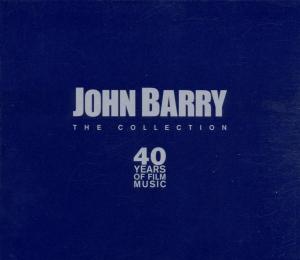CD Shop - BARRY, JOHN COLLECTION -40 YEARS FILM