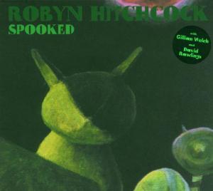 CD Shop - HITCHCOCK, ROBYN SPOOKED