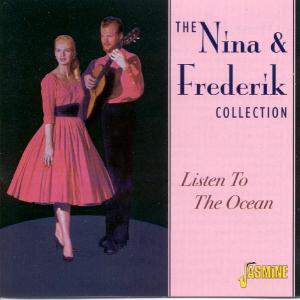 CD Shop - NINA & FREDERIK LISTEN TO THE OCEAN