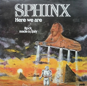 CD Shop - SPHINX HERE WE ARE