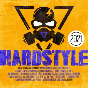 CD Shop - V/A HARDSTYLE 2021