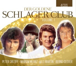 CD Shop - V/A DER GOLDENE SCHLAGERCLUB VOL.1
