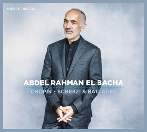 CD Shop - BACHA, ABDEL RAHMAN EL CHOPIN: SCHERZI & BALLADES