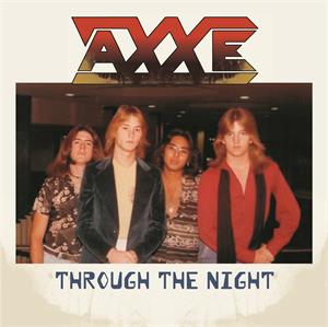 CD Shop - AXXE THROUGH THE NIGHT