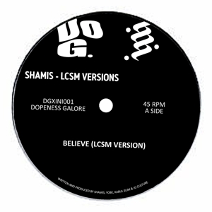 CD Shop - LCSM & SHAIMS BELIEVE