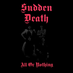 CD Shop - SUDDEN DEATH ALL OR NOTHING
